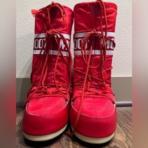 Red Moon Boots